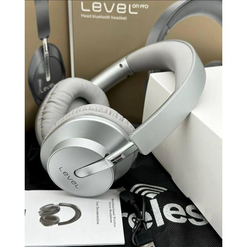 Samsung Level Headsets - Wireless Over-Ear Noise Cancellation Headphones with Bluetooth 5.3, TF Card Slot, Built-in Mic, USB-C Charging, Comfortable Cushioned Ear Cups, Gaming Headphone - Compatible w