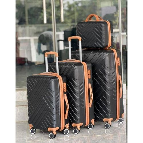 Luxury Trolley Luggage Box 4 Set
