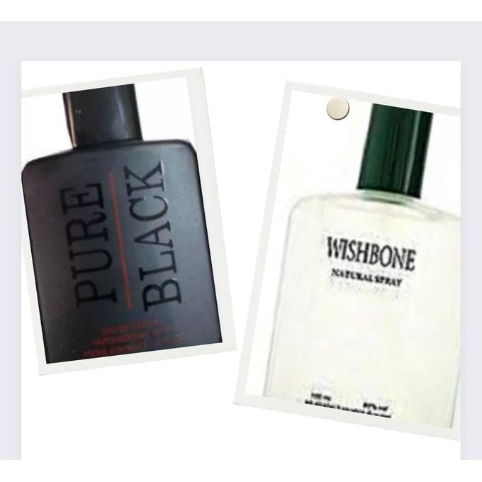 Pure Black And Wishbone Long Lasting Perfume