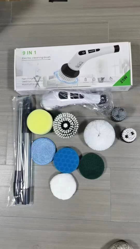 9 in 1 Electric Cleaning Brush