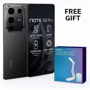 Infinix Note 50 Pro 6.78" 8GB RAM/ 256GB ROM Android 14