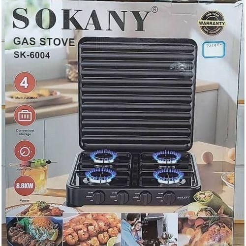 Sokany 4 Table Top Gas Burner