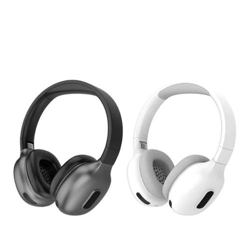 Max Pro - Wireless Over-Ear Noise Cancellation Headphones With Bluetooth 5.3, TF Card Slot, Built-in Mic, USB-C Charging, Comfortable Cushioned Ear Cups, Gaming Headphone - Compatible With Smartphones