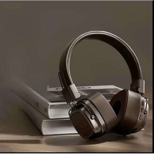 Headphone - Wireless Over-Ear Noise Cancellation Headphones with Bluetooth 5.4, TF Card Slot, Built-in Mic, Comfortable Cushioned Ear Cups,