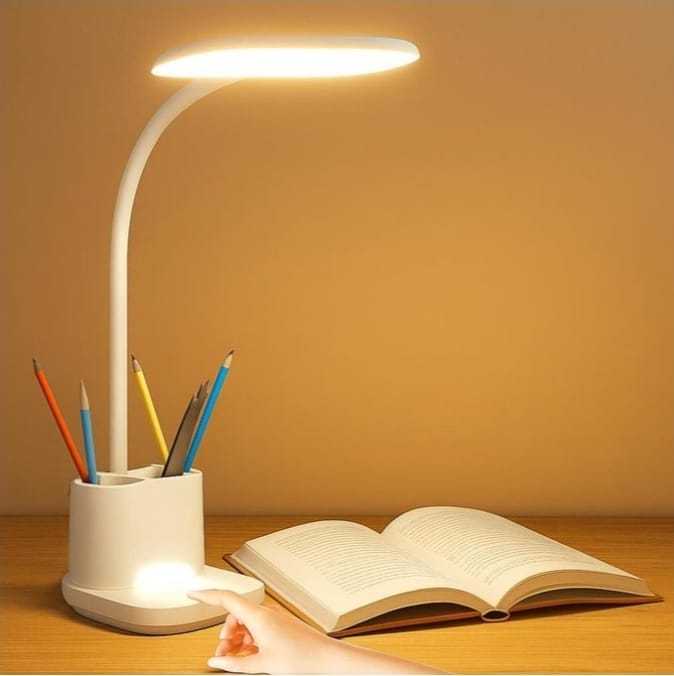 Mythco Rechargeable Night Light Study Lamp Desk Led Table Lamp