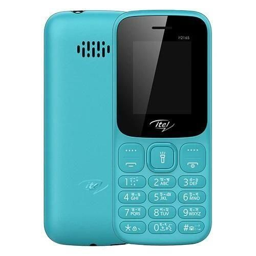 itel 2165 Wireless FM, Torchlight, 1000mAh Dual SIM