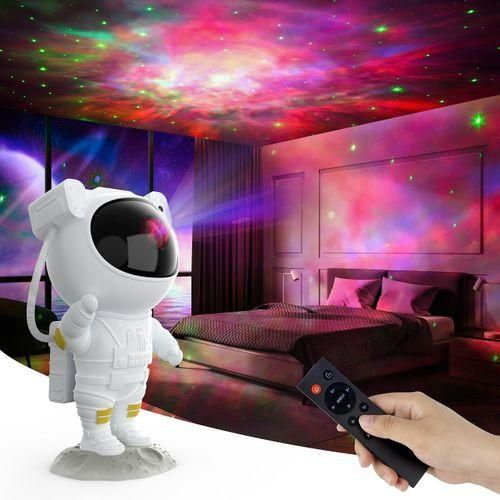 Mythco Astronaut Star Projector, Galaxy Space Projector Night Light