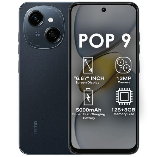 Tecno Pop 9 6.67" 3GB RAM / 128GB ROM Android 14
