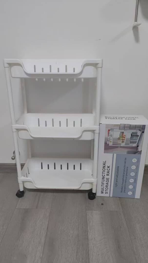 Multifunctional Storage Rack