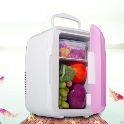 4L Large Capacity Car Refrigerator Food Grade Liner Cooler Warmer Mini Fridge