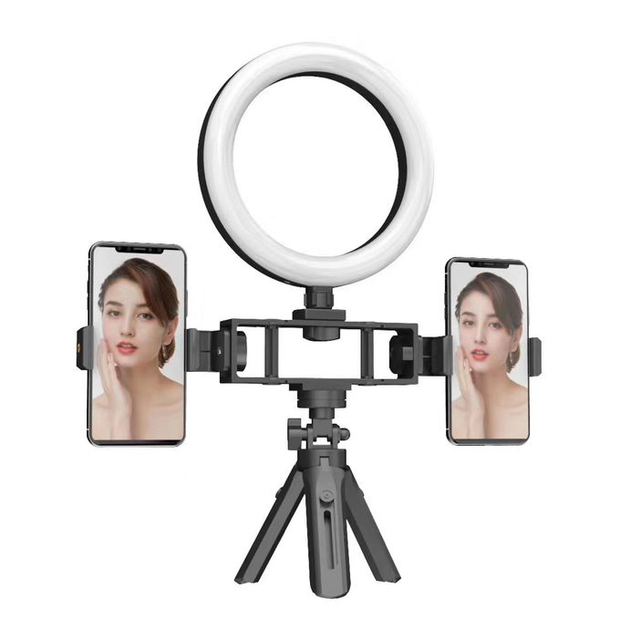 Makeup Ring Light & Tripod Stand With Phone Holder