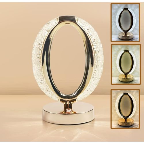 Bedroom LED Table Lamp Touch Control 3 Gear Dimming