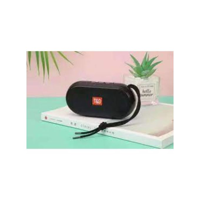 T&G Portable Tg179 Waterproof Bluetooth Speaker Black 1