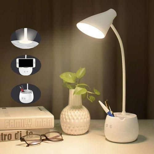 Rechargeable Reading Lamp USB Table Lamp DC Light