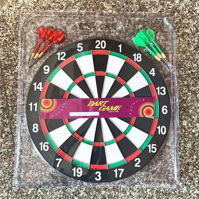 Standard Bristle Dart Board Game