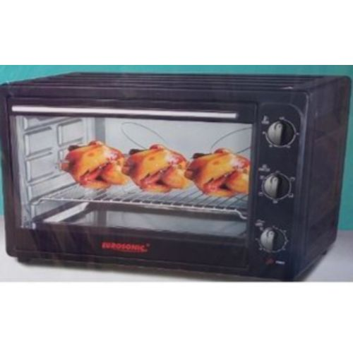 Eurosonic Electric Oven With Grill Function - 80L