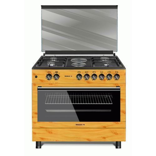 Maxi 60X90 (4 GAS + 2 ELECTRIC) GAS COOKER WITH OVEN