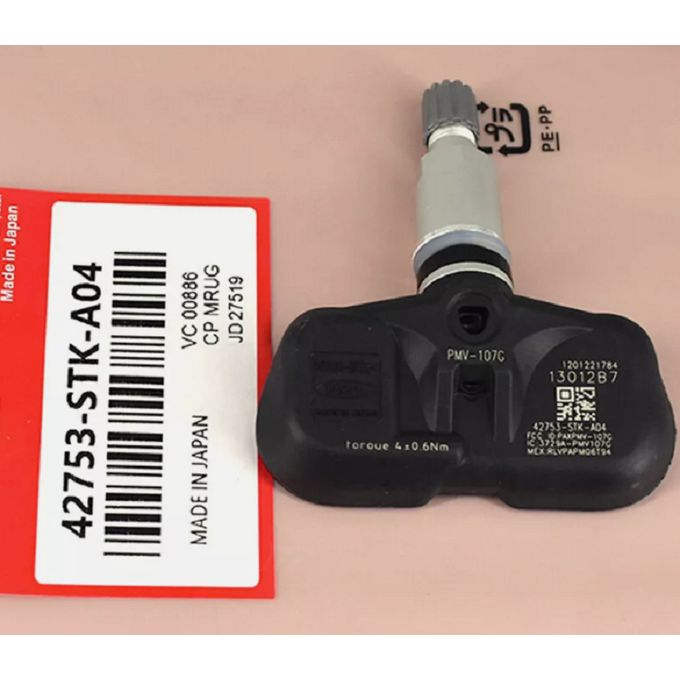 Tire Pressure Monitoring Sensor TPMS Acura Honda 2007-2013