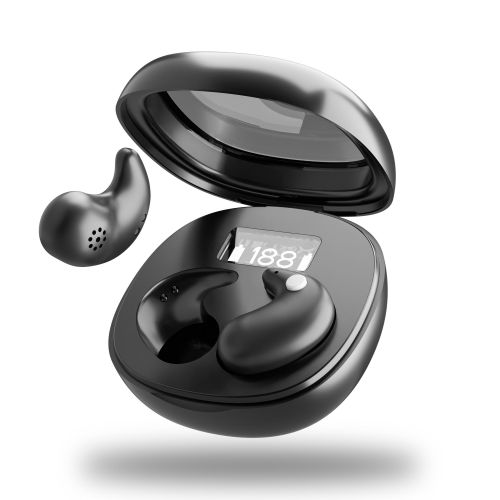 Bluetooth Sleep Earbuds, TWS Earbuds, 50HRS Battery and Hi-Res Audio, 0 Latency, v5.4 Wireless in Ear Earbuds with Fast Charging with Mic