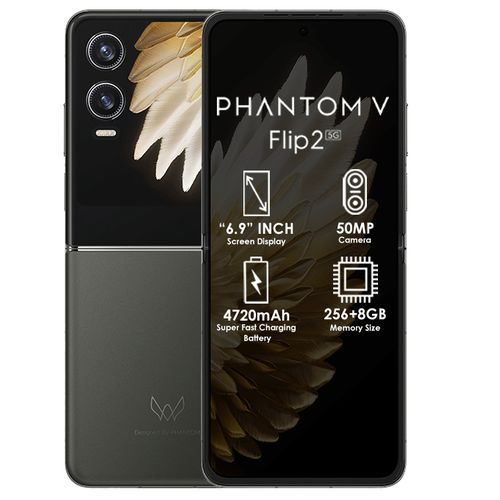 Tecno Phantom V Flip 2 AE11 6.9" 8GB/ 256GB Android 14 - Grey
