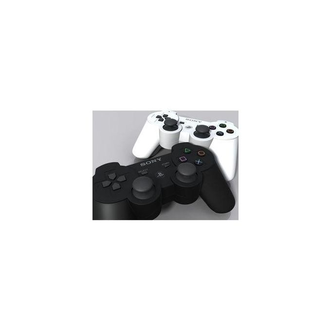 Sony PS3 DUAL SHOCK 3 WIRELESS GAME PAD - Black and White