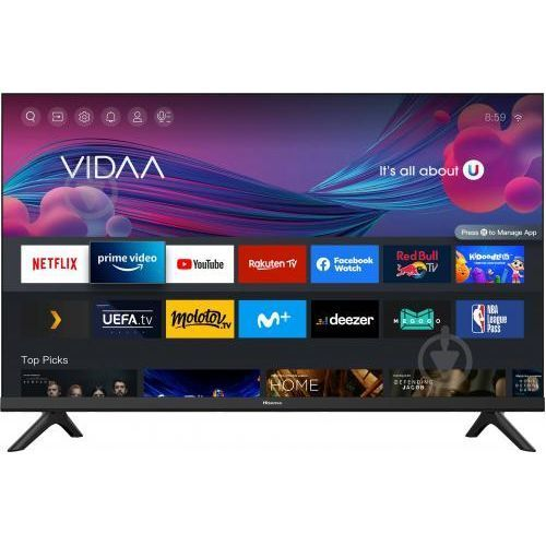 Hisense 43″ Full High Definition LED SMART TV With WiFi - 43