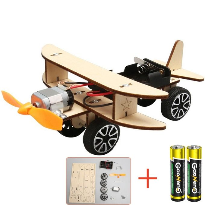 DIY Handmade Airplane Model Toys