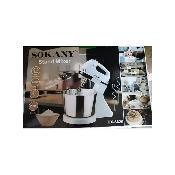 Sokany Electric Hand Mixer 2.L