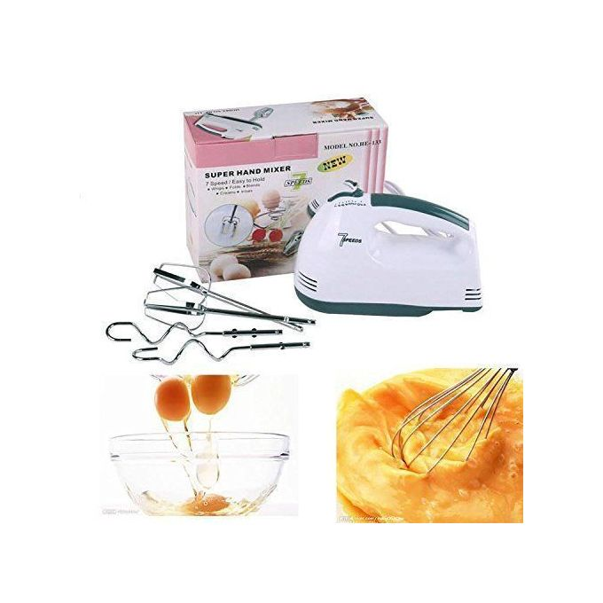 Scarlet New Super Hand Mixer