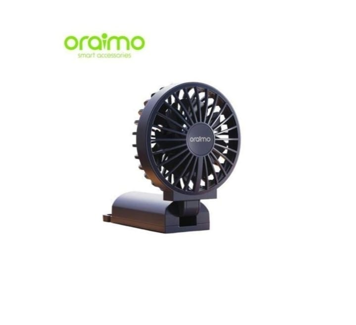 Oraimo Smart Handheld Fan Dual Blades Foldable Fan