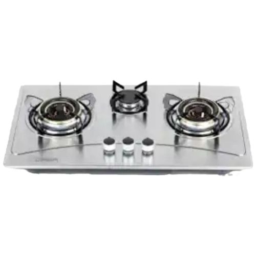 Qasa Table Top Gas Cooker QGC-3B Premium