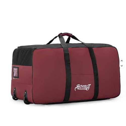 Portable Camping Storage Bag, Outdoor Travel, Large Capacity Luggage Wheel Bag Multipurpose Durable Waterproof Duffel/Luggage Bags-Travel Duffle Bag